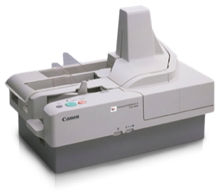 Canon CR180ii Check Scanner